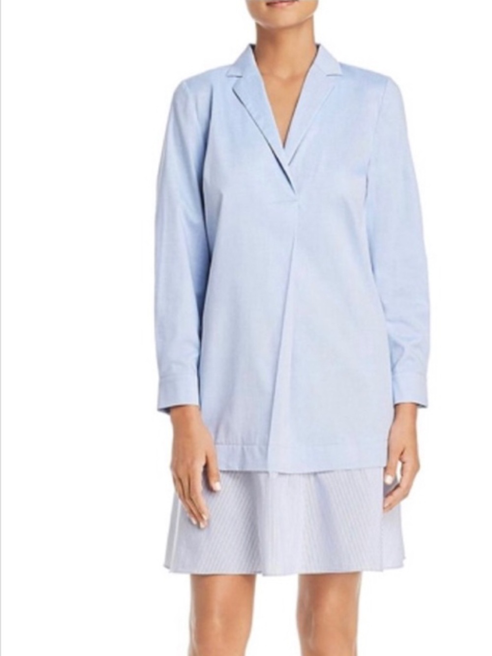 💙 LE GALI TIA LAYERED ABOVE KNEE SHIRTDRESS NWT💙